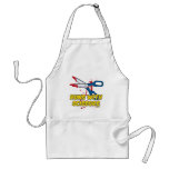 Runs with Scissors aprons