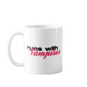 Runs With Vampires Mug