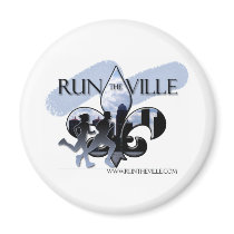 RunTheVille Magnet