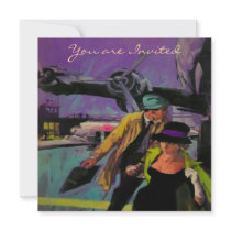 Runway  ~ Invitations