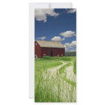 Rural Barn rack cards