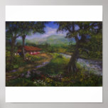 RURAL COLOMBIA PRINT