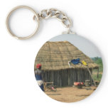 Rural family compound, Kunene, Angola keychains