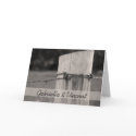 Rural Fence Post Country Wedding Invitation cards