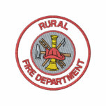 Rural Fire Dept. embroidered shirts
