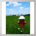 Rural Fire Hydrant Posters