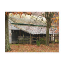 Rural images post card