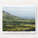 Rural Ireland landscape, The Burren, Co. Clare Mousepads
