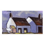 Rural irish cottages business cards