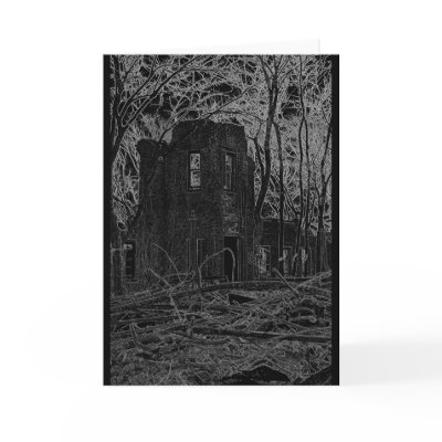 Rural Landscape 8 Card by kryztov