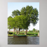 Rural Landscape in Holland Photo Poster Art