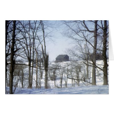 Rural Ontario Winter Cards by kchwxdr
