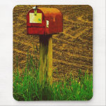 Rural Route Mailbox mousepads