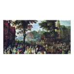 Rural Scene By Bruegel D. J. Pieter (Best Quality) photo cards