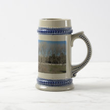 Rural Scene in Los Alamos, California Coffee Mug