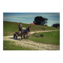 Rural scene posters