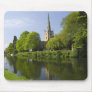 Rural tranquility mouse mats