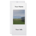 Rural Tranquillity rack cards