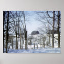 Rural Winter posters