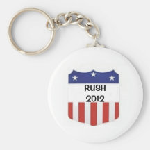 Rush 2012 key chain