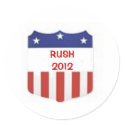 Rush 2012 stickers