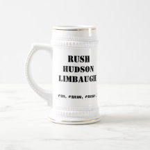RUSH HUDSON LIMBAUGH em,em,emm Mug