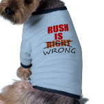 Rush Is Wrong