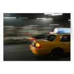 RUSH NEW YORK CITY CARD