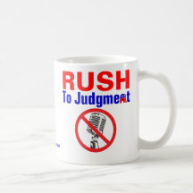 RUSH to Judgment Coffee Mug