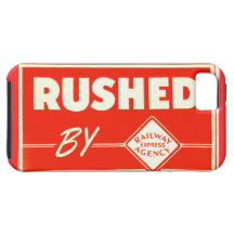 Rushed By Railway Express Agency