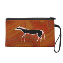 Rushing Horse Wristlet Clutches
