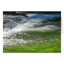 Rushing Water Card