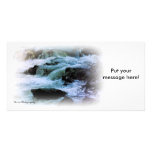 Rushing Waters - Photo card