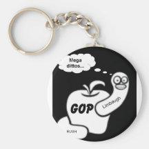 RushNGOP Keychain