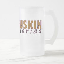 ruskin florida frosty glass mug