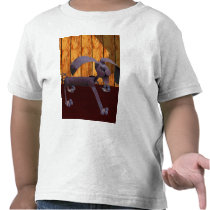 Russ the dog! t shirts