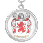 Russel Coat of Arms (Family Crest) Necklaces