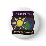 Russell's Tea Button