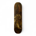 Russet and gold Skateboard