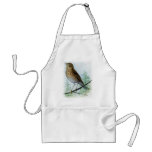 Russet-backed Thrush aprons