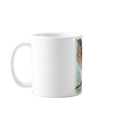 Russet-backed Thrush Coffee Mug by biologybase