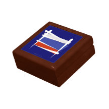 Russia Brush Flag Gift Box