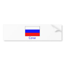   Russia Bumper Sticker