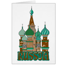 Russia Card