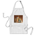 Russia Cathedral aprons