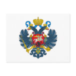 Russia Coat of Arms (18th Century) Postcard