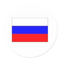Russia FLAG International stickers