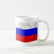 Russia Flag Mug