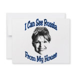 Russia From My House invitations