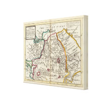 Russia, Kazakhstan, Asia Canvas Print